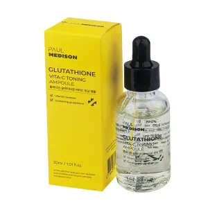 Paul Medison Glutathione Vita-C Toning Ampoule 30ml – Intensive Brightening & Antioxidant Complex